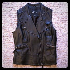 Guess Faux Leather vest